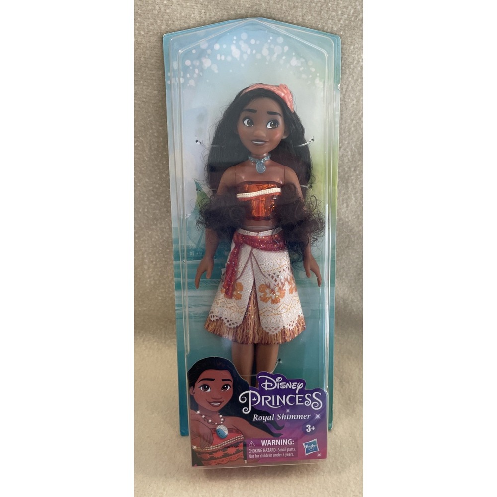 Disney Princess Royal Shimmer Moana Doll of Oceana from movie Hasbro New in Box